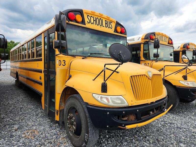 2013 Ic Corporation School Bus მანქანა იყიდება აუქციონზე, vin: 4DRBUSKN2DB308021, აუქციონის ნომერი: 58334346