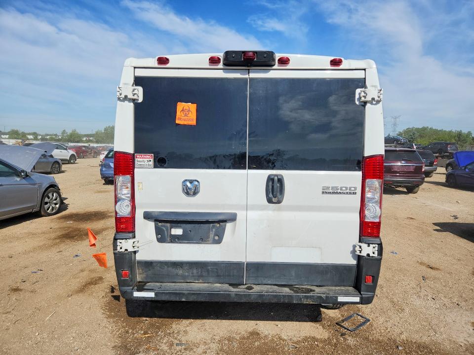 Продажа на аукционе авто 2023 Ram Promaster 2500, vin: 3C6LRVVG6PE584337, номер лота: 55122756