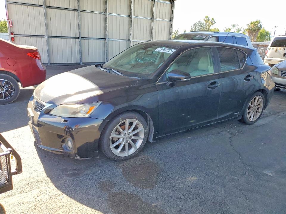 55452026 :رقم المزاد ، JTHKD5BH9B2046638 vin ، 2011 Lexus Ct مزاد بيع