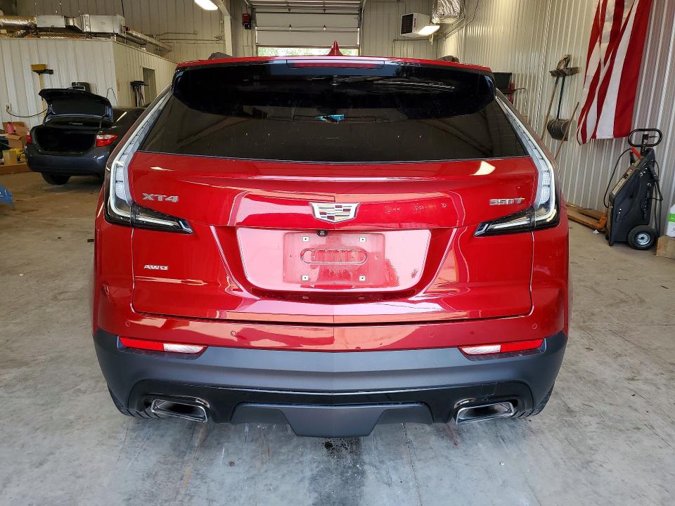2020 Cadillac Xt4 მანქანა იყიდება აუქციონზე, vin: 1GYFZFR40LF117047, აუქციონის ნომერი: 85982295