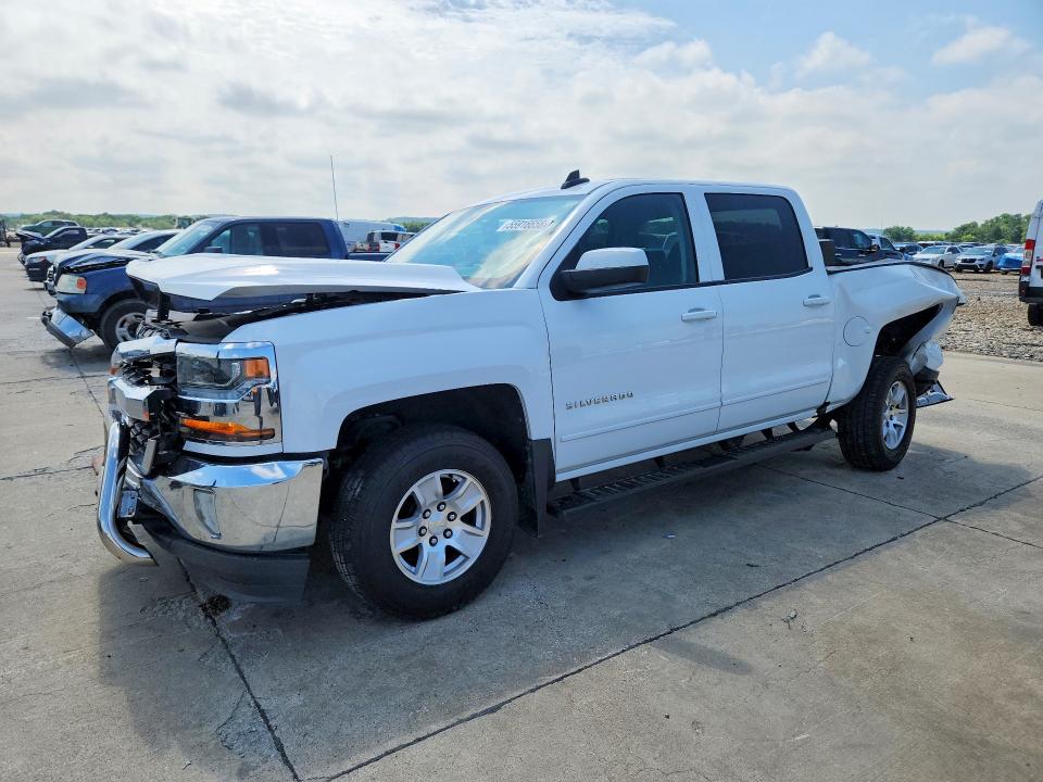 2018 Chevrolet Silverado მანქანა იყიდება აუქციონზე, vin: 3GCPCREC2JG113135, აუქციონის ნომერი: 55916656