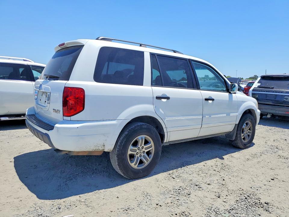 58320886 :رقم المزاد ، 2HKYF18614H615441 vin ، 2004 Honda Pilot مزاد بيع
