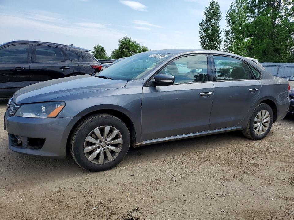 Aukcja sprzedaży 2013 Volkswagen Passat, vin: 1VWAH7A32DC107762, numer aukcji: 56250096