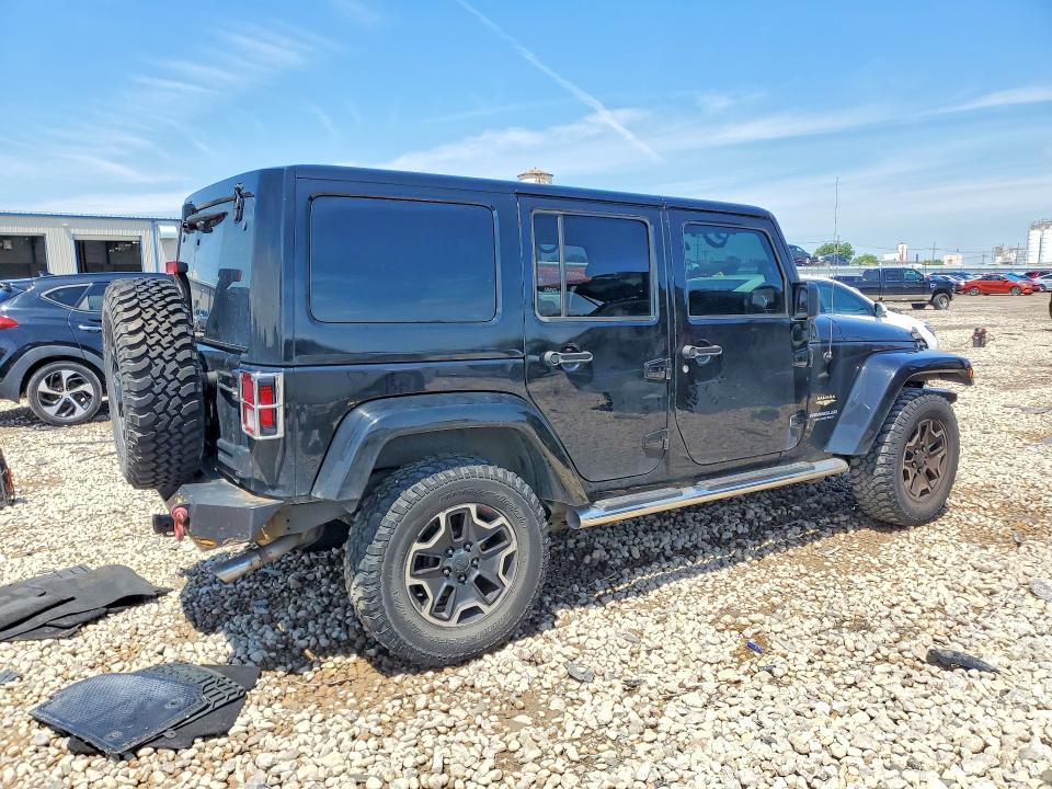 Продажа на аукционе авто 2015 Jeep Wrangler Unlimited, vin: 1C4HJWEG9FL624427, номер лота: 57908956