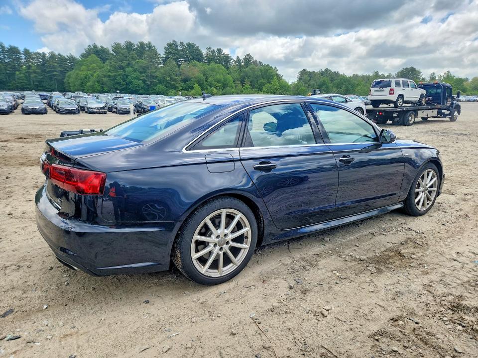 Продаж на аукціоні авто 2018 Audi A6, vin: WAUG8AFC1JN031225, номер лоту: 55681926