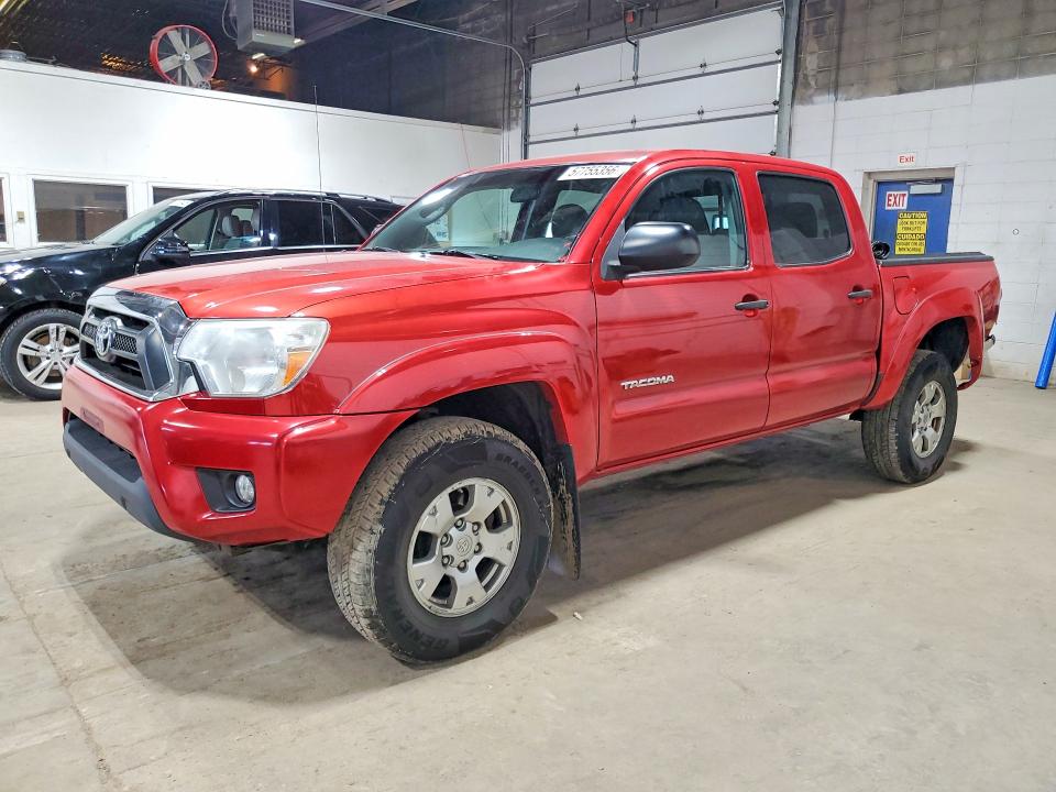 57755356 :رقم المزاد ، 3TMLU4EN4EM143339 vin ، 2014 Toyota Tacoma مزاد بيع