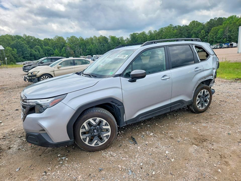 58281706 :رقم المزاد ، JF2SLDDC6SH544178 vin ، 2025 Subaru Forester مزاد بيع