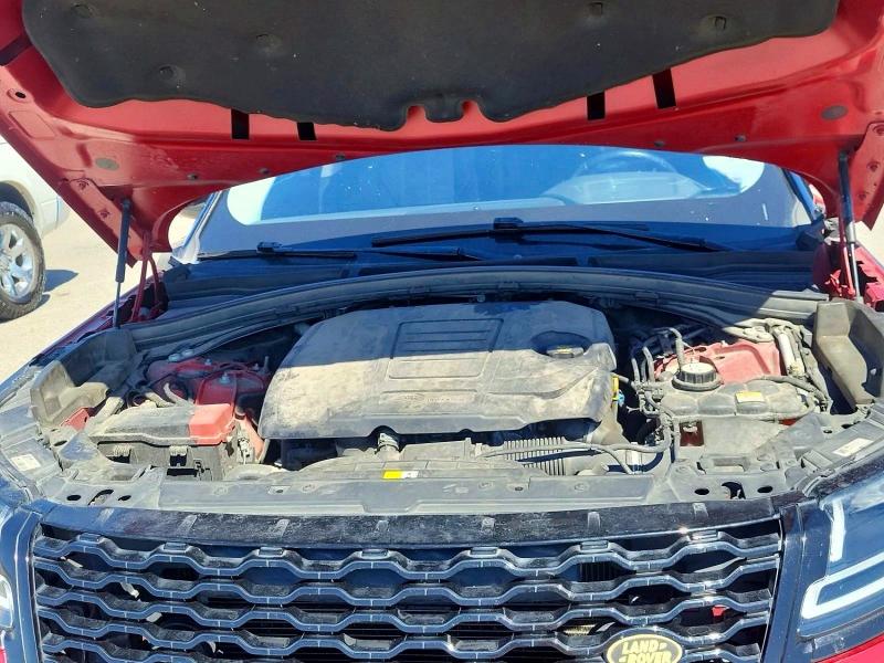 Продажа на аукционе авто 2019 Land Rover Range Rover Velar, vin: SALYL2EX0KA789350, номер лота: 59187806