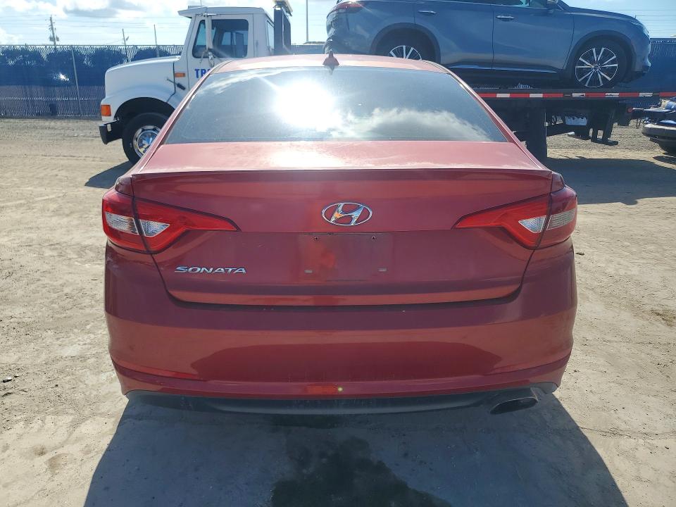 2017 Hyundai Sonata მანქანა იყიდება აუქციონზე, vin: 5NPE24AFXHH459528, აუქციონის ნომერი: 58833356