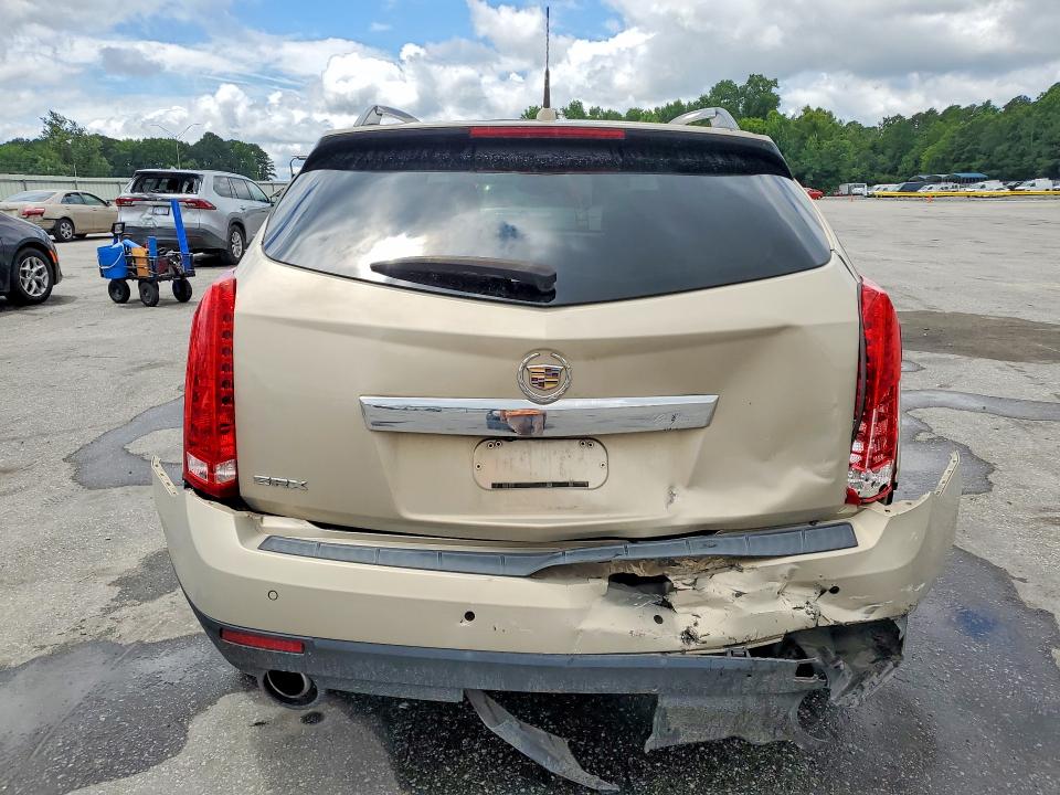 57922996 :رقم المزاد ، 3GYFNAEY2BS552931 vin ، 2011 Cadillac Srx مزاد بيع