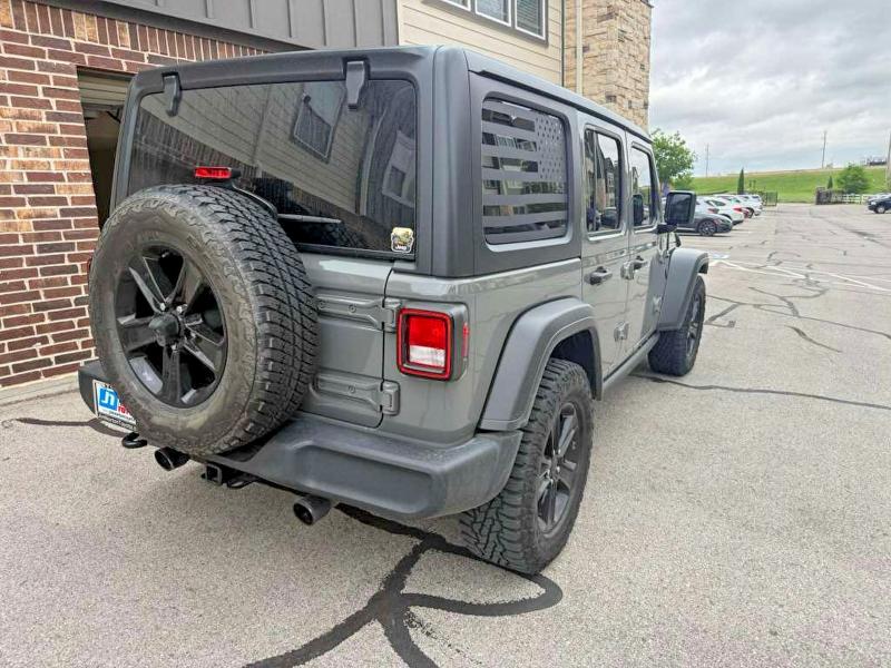 Aukcja sprzedaży 2021 Jeep Wrangler Unlimited, vin: 1C4HJXDG9MW590508, numer aukcji: 56636636