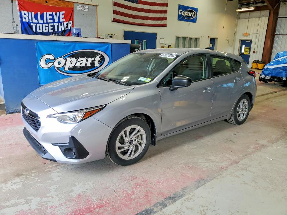 2025 Subaru Impreza მანქანა იყიდება აუქციონზე, vin: JF1GUABC6S8254449, აუქციონის ნომერი: 57872826