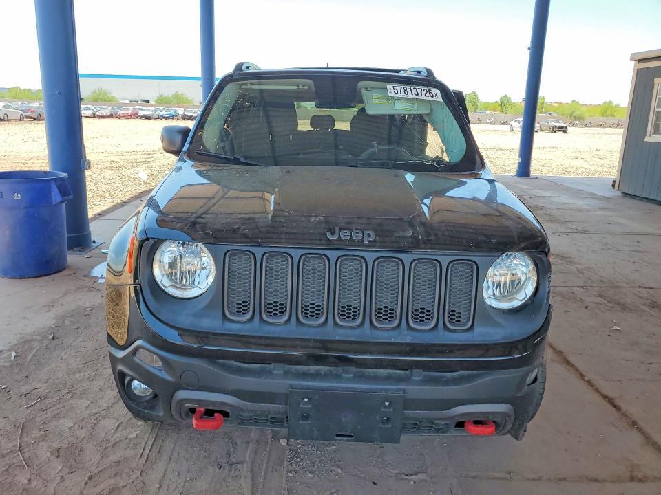 57813726 :رقم المزاد ، ZACCJBCT0GPD24534 vin ، 2016 Jeep Renegade مزاد بيع