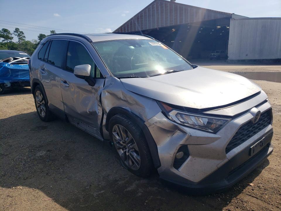 55970196 :رقم المزاد ، JTMC1RFV2KD512372 vin ، 2019 Toyota Rav4 مزاد بيع
