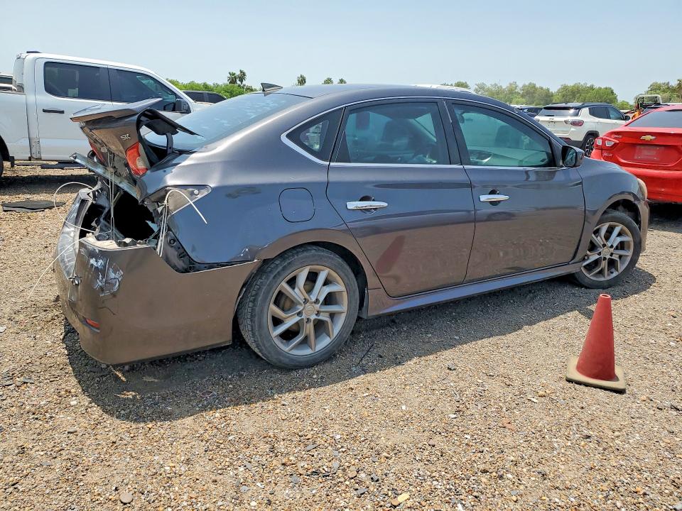 2013 Nissan Sentra მანქანა იყიდება აუქციონზე, vin: 3N1AB7AP3DL717622, აუქციონის ნომერი: 58716786