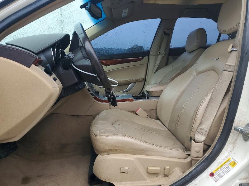 Продаж на аукціоні авто 2011 Cadillac Cts, vin: 1G6DH5EYXB0121162, номер лоту: 58314836