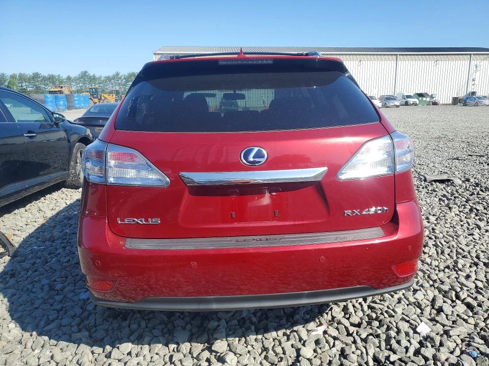 Продаж на аукціоні авто 2010 Lexus Rx, vin: JTJBC1BA7A2408073, номер лоту: 55610386