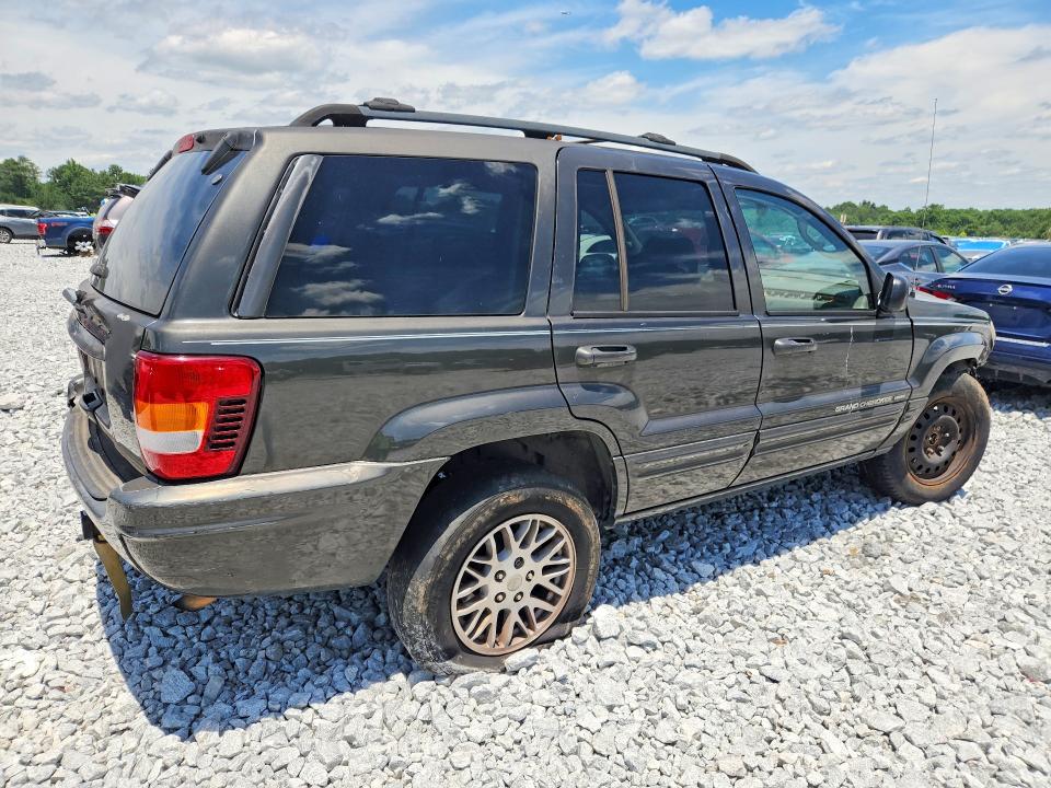 Продажа на аукционе авто 2004 Jeep Grand Cherokee, vin: 1J4GX58S24C381930, номер лота: 58787706