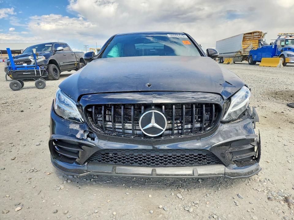 56088476 :رقم المزاد ، 55SWF6EB2KU289374 vin ، 2019 Mercedes-benz C مزاد بيع