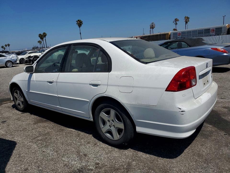 56997696 :رقم المزاد ، JHMES26795S000315 vin ، 2005 Honda Civic مزاد بيع