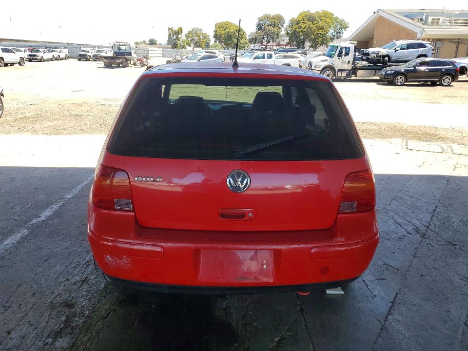 Aukcja sprzedaży 1999 Volkswagen Golf, vin: WVWGC31J7XW703360, numer aukcji: 56547286