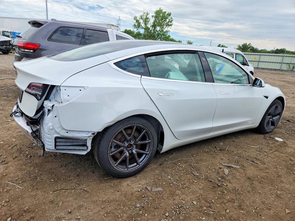 Продажа на аукционе авто 2020 Tesla Model 3, vin: 5YJ3E1EAXLF736987, номер лота: 58700746