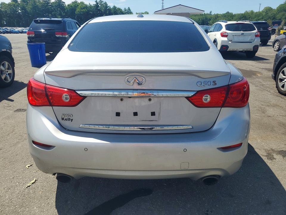 2016 Infiniti Q50 მანქანა იყიდება აუქციონზე, vin: JN1FV7AR2GM450613, აუქციონის ნომერი: 57297336