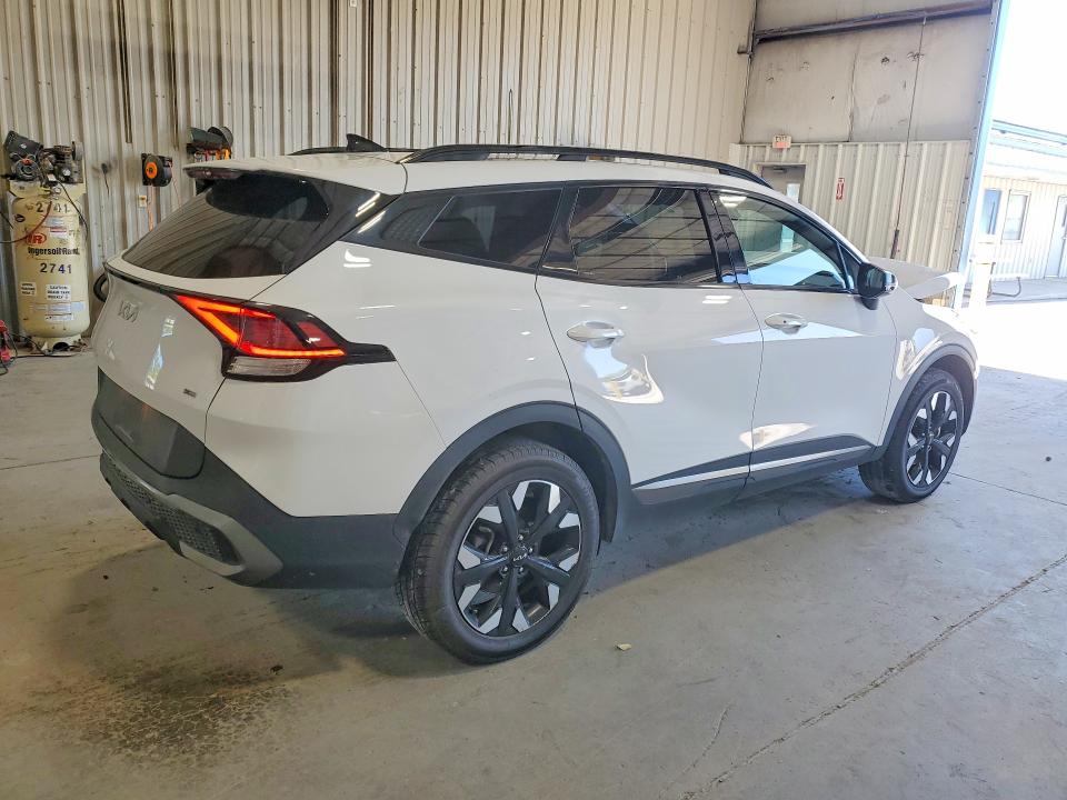 55884616 :رقم المزاد ، 5XYK6CAF6PG097107 vin ، 2023 Kia Sportage مزاد بيع