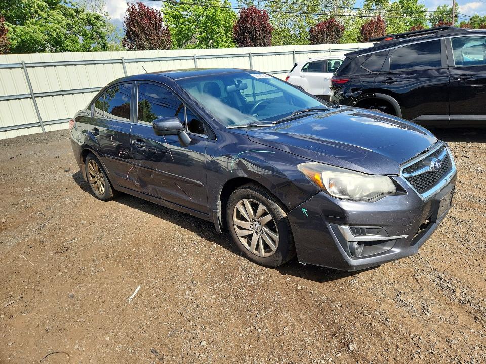 2016 Subaru Impreza მანქანა იყიდება აუქციონზე, vin: JF1GJAB65GH013394, აუქციონის ნომერი: 58109026