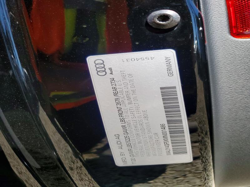 Продажа на аукционе авто 2021 Audi S5, vin: WAUY4GF5XMN001486, номер лота: 57914146