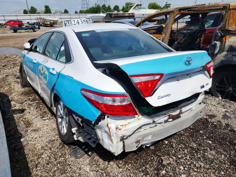 55945086 :رقم المزاد ، 4T1BD1FKXGU185393 vin ، 2016 Toyota Camry Hybrid مزاد بيع
