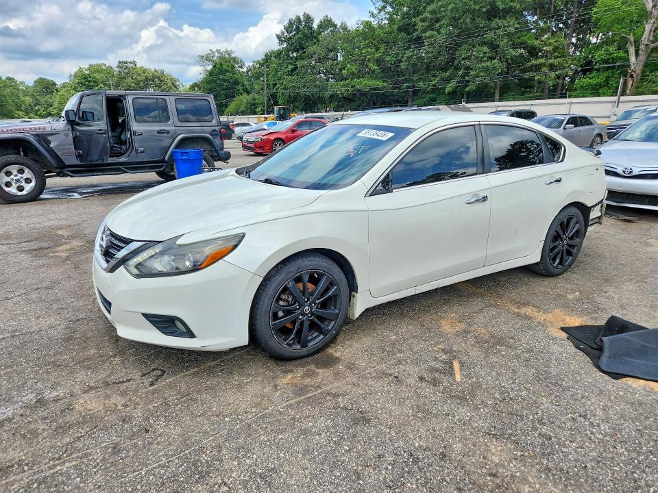 58138406 :رقم المزاد ، 1N4AL3AP3HC255170 vin ، 2017 Nissan Altima مزاد بيع