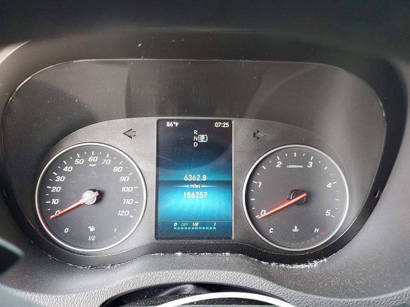 56502916 :رقم المزاد ، W1Y4DDHY3NT087580 vin ، 2022 Mercedes-benz Sprinter مزاد بيع