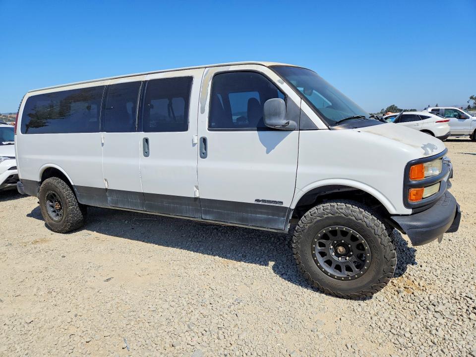 Aukcja sprzedaży 2002 Chevrolet Express G3500, vin: 1GAHG39R621138164, numer aukcji: 56996486