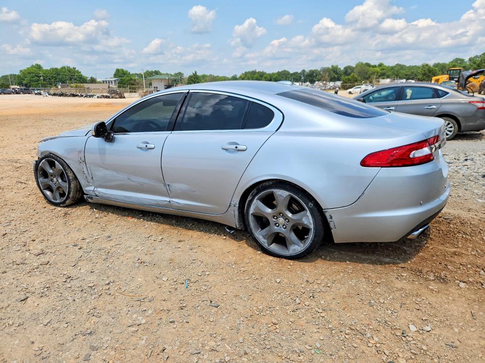 58831516 :رقم المزاد ، SAJWA07C191R25029 vin ، 2009 Jaguar Xf مزاد بيع