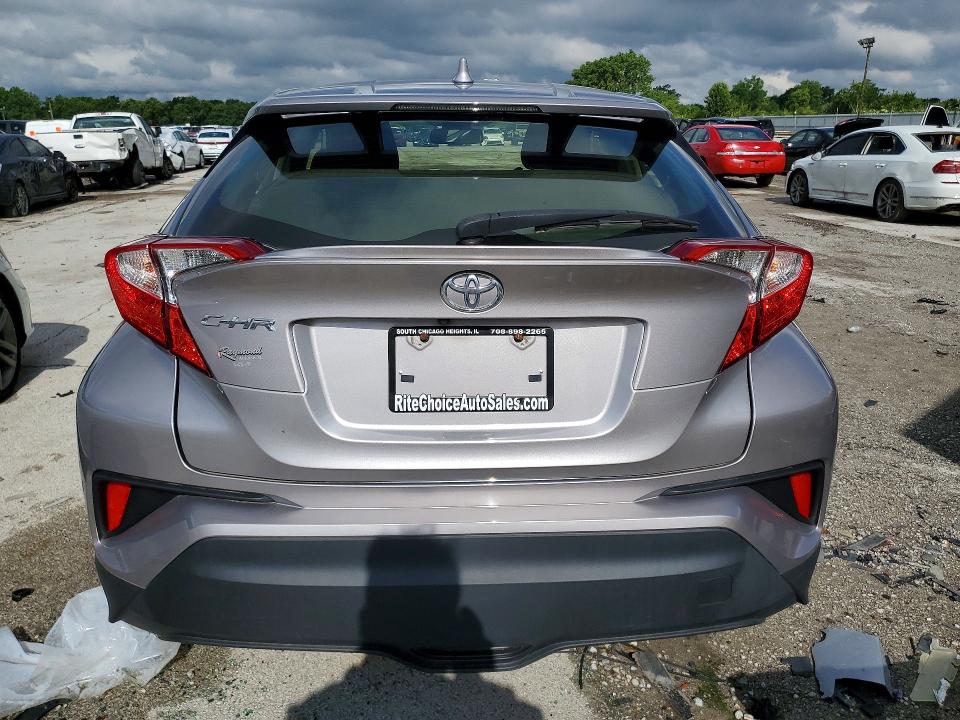 2019 Toyota C-hr მანქანა იყიდება აუქციონზე, vin: JTNKHMBX8K1032609, აუქციონის ნომერი: 58063236