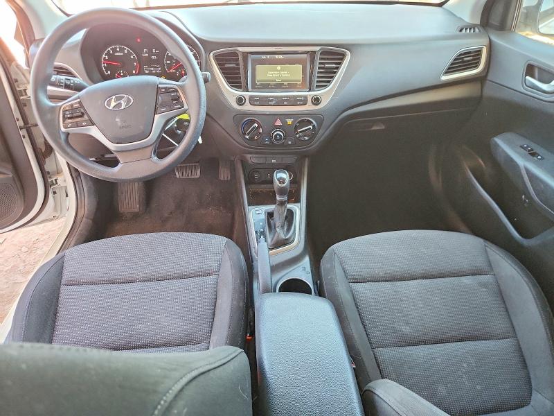 56473196 :رقم المزاد ، 3KPC24A60LE112021 vin ، 2020 Hyundai Accent مزاد بيع