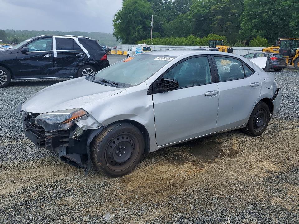 Продажа на аукционе авто 2018 Toyota Corolla, vin: 2T1BURHEXJC993421, номер лота: 55985356