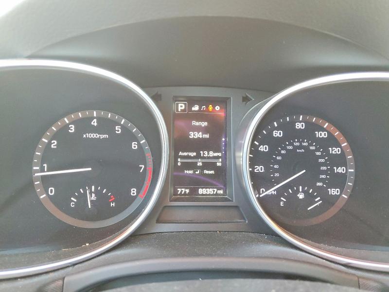 58926036 :رقم المزاد ، KM8SN4HF7HU251074 vin ، 2017 Hyundai Santa Fe مزاد بيع