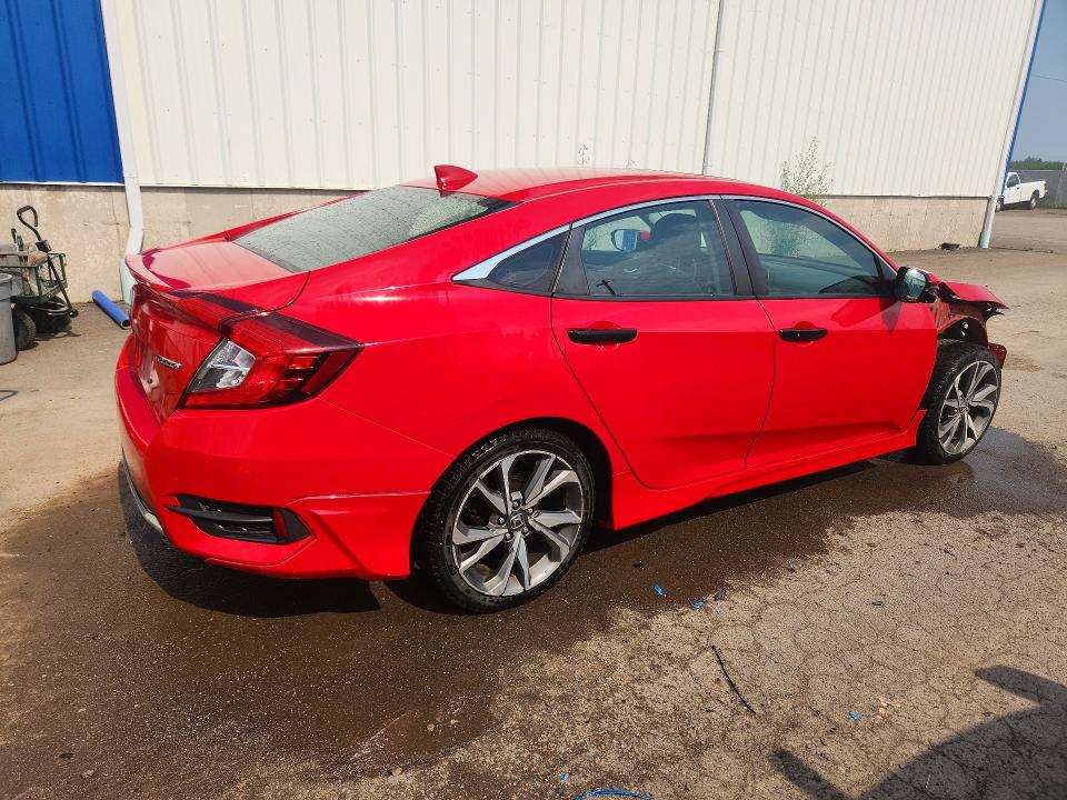 Продажа на аукционе авто 2019 Honda Civic, vin: 2HGFC1F92KH105152, номер лота: 59104706