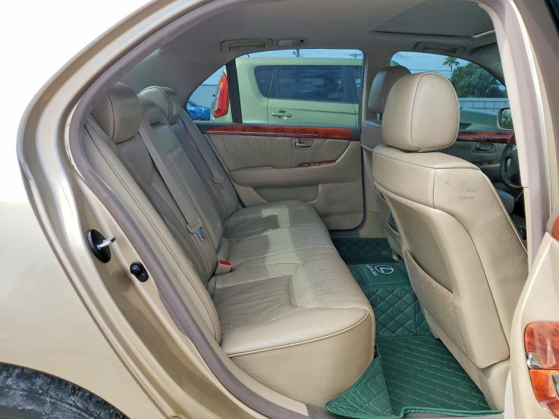 Продажа на аукционе авто 2003 Lexus Ls, vin: JTHBN30F030094092, номер лота: 55580236