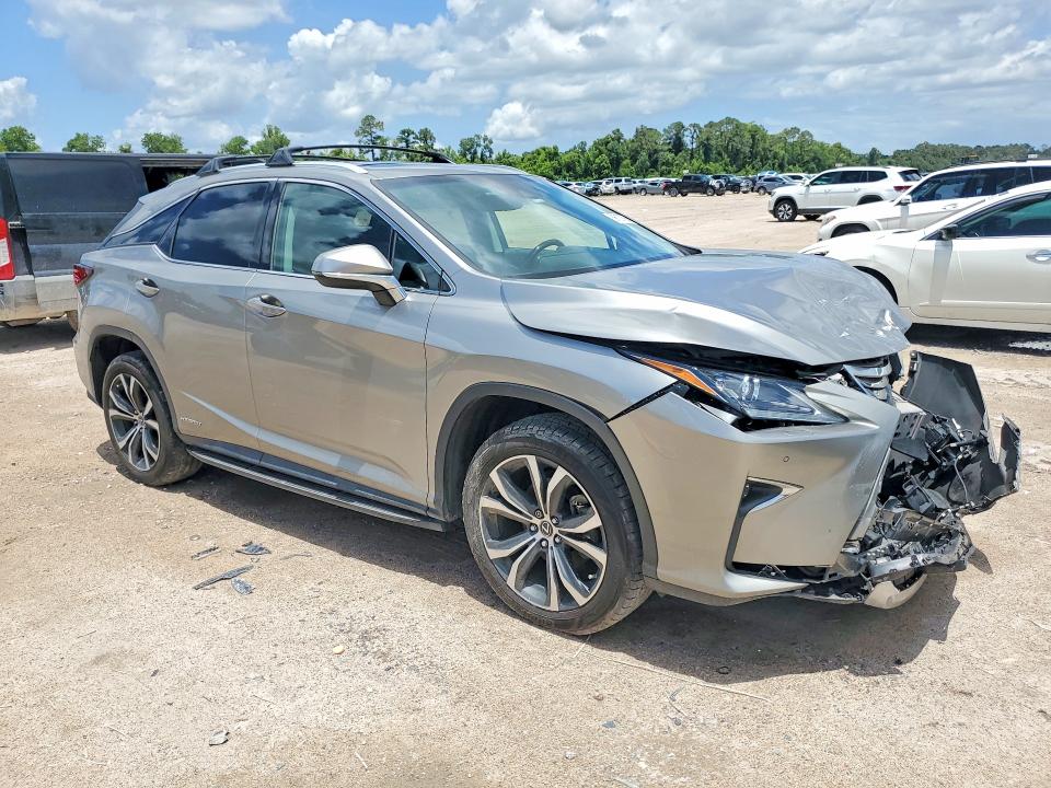 2019 Lexus Rx 450h მანქანა იყიდება აუქციონზე, vin: 2T2BGMCA4KC030154, აუქციონის ნომერი: 56107826