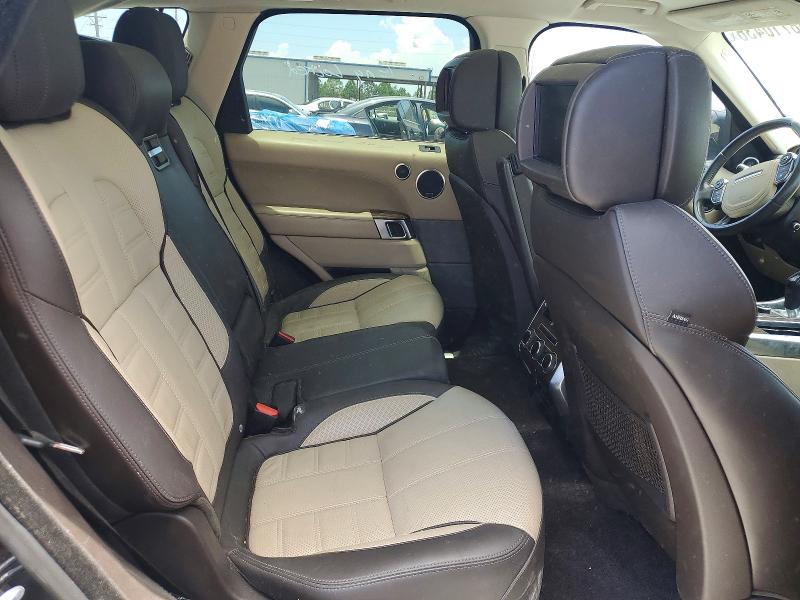 Aukcja sprzedaży 2014 Land Rover Range Rover Sport, vin: SALWV2TF9EA357534, numer aukcji: 58710436