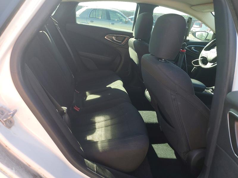 Продажа на аукционе авто 2016 Chrysler 200, vin: 1C3CCCAB0GN154196, номер лота: 58204536