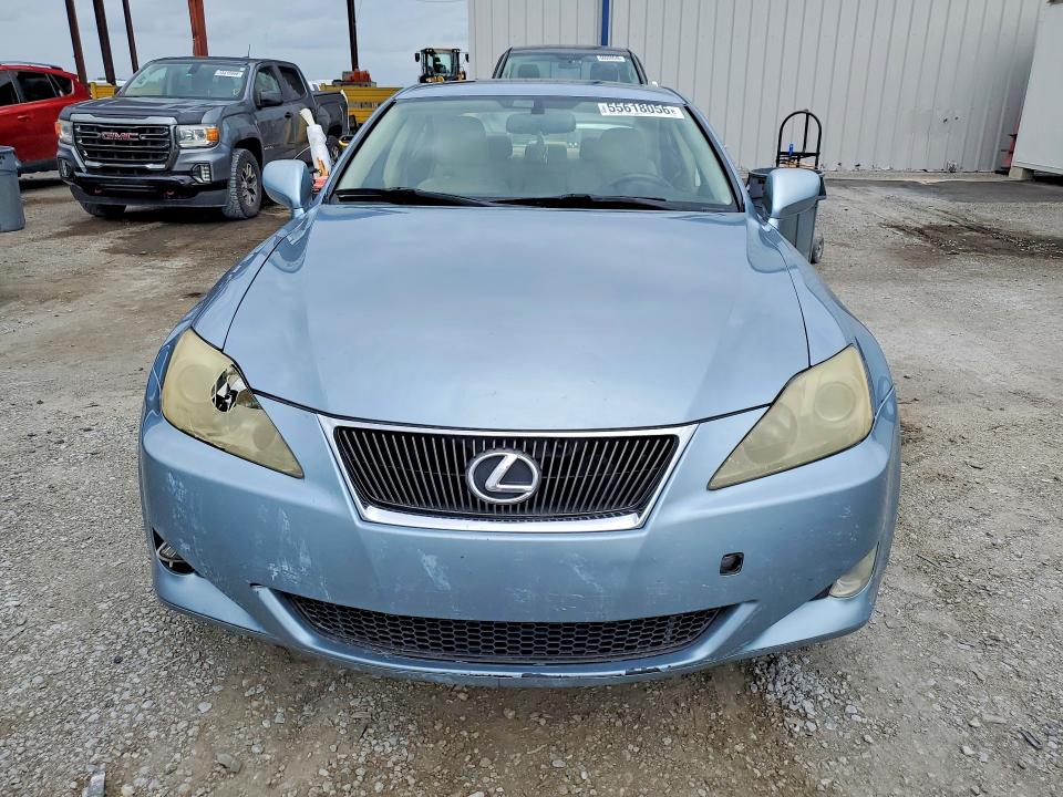 Продажа на аукционе авто 2006 Lexus Is, vin: JTHBK262665018939, номер лота: 55618056