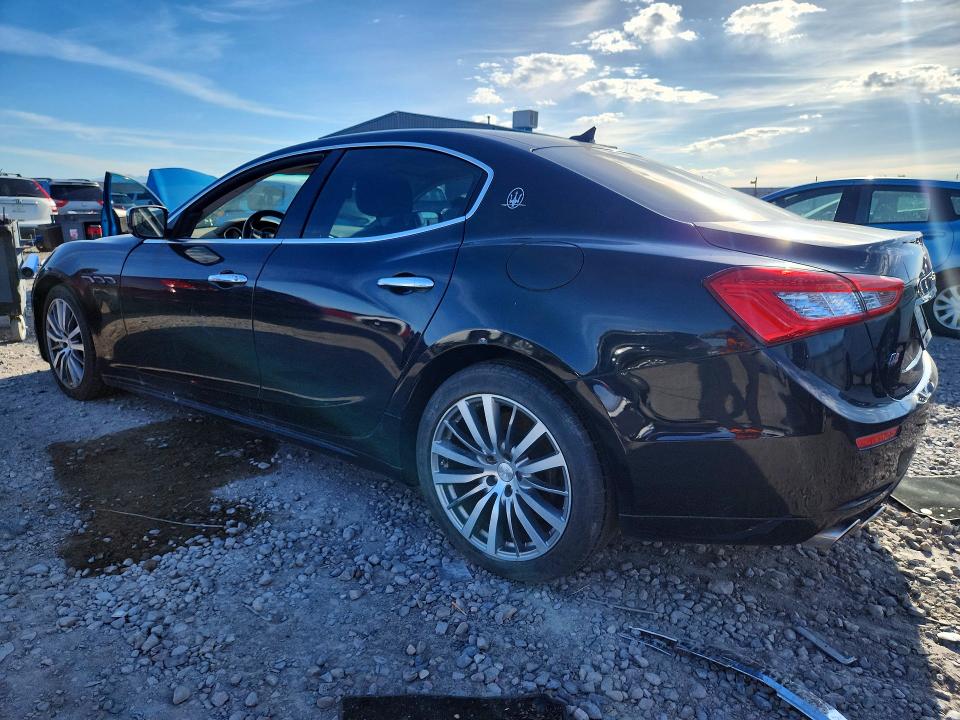 55755016 :رقم المزاد ، ZAM57RTA0F1135343 vin ، 2015 Maserati Ghibli مزاد بيع