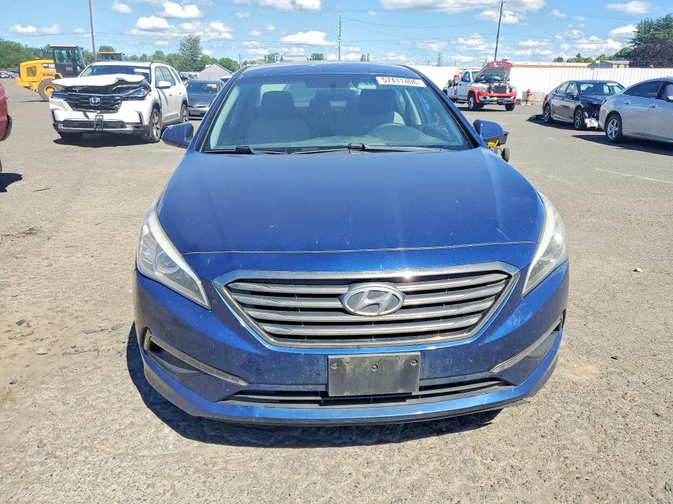 57411406 :رقم المزاد ، 5NPE24AFXFH118692 vin ، 2015 Hyundai Sonata مزاد بيع