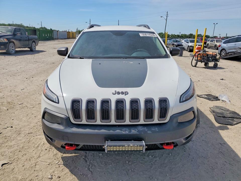 55814536 :رقم المزاد ، 1C4PJMBS6FW688044 vin ، 2015 Jeep Cherokee مزاد بيع