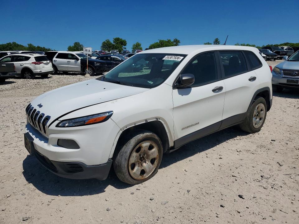 Aukcja sprzedaży 2014 Jeep Cherokee, vin: 1C4PJLABXEW112368, numer aukcji: 55387936