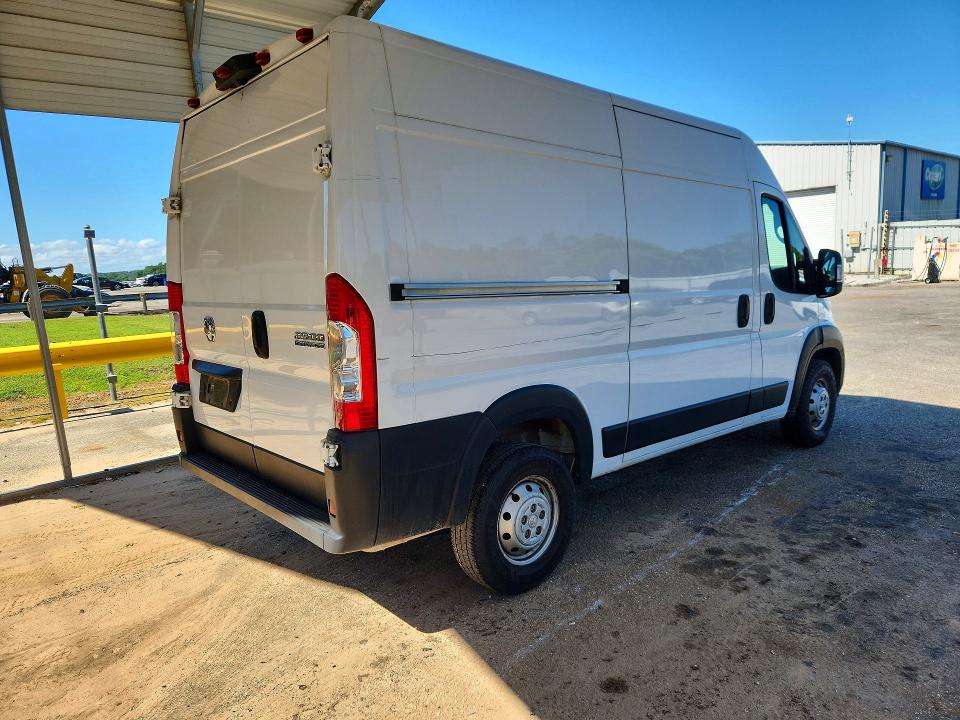2025 Ram Promaster 2500 მანქანა იყიდება აუქციონზე, vin: 3C6LRVCG7SE511702, აუქციონის ნომერი: 56630186
